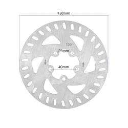 Remschijf 130 mm voor Xiaomi Mi4 y Mi4 Pro Xiaomi - 2 Remschijf 130 mm voor Mi4 Pro
Installeer de 130 mm-schijf voor de Xiaomi M