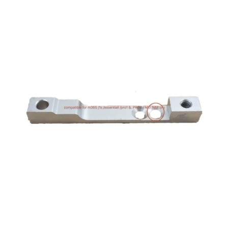 Bracket for brake caliper on MR1 and DMR1 rear suspension - Monorim Gasket 01, 02 and 03 Monorim - 2 
Bracket install brake cali