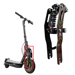 Monorim MX2 suspensión delantera para patinetes eléctricos Ninebot Max G2 o similares ( G2E, G2D, G2P, G2x ) Monorim - 1 Monorim