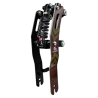 Monorim MX2 frontfjæring for elektriske scootere Ninebot Max G2 eller lignende (G2E, G2D, G2P, G2x) Monorim - 2 Monorim MX2 fron