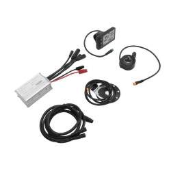 Pilnas vandeniui atsparus valdiklio rinkinys elektriniam dviračiui su S866 skydeliu, 36v ir 48v versijos KROXNE - 2 Pilnas vande