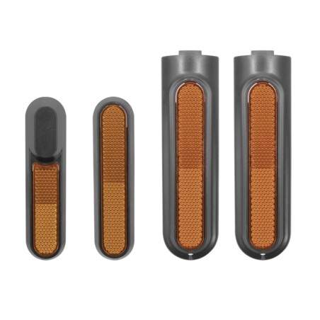 Svitlovidbyvayuchi nakladky na hayku dlya elektrosamokata Xiaomi 4, Xiaomi 4 Pro abo analohichnoho Xiaomi - 1 Svitlovidbyvayuchi