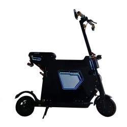 Monorim BSF sæde med ekstraudstyr og LED-lys til Xiaomi, Ninebot Max eller lignende el-scootere Monorim - 1 Monorim BSF sæde med