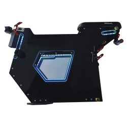 Monorim BSF seat with extras and LED lights for Xiaomi, Ninebot Max or similar electric scooters Monorim - 2