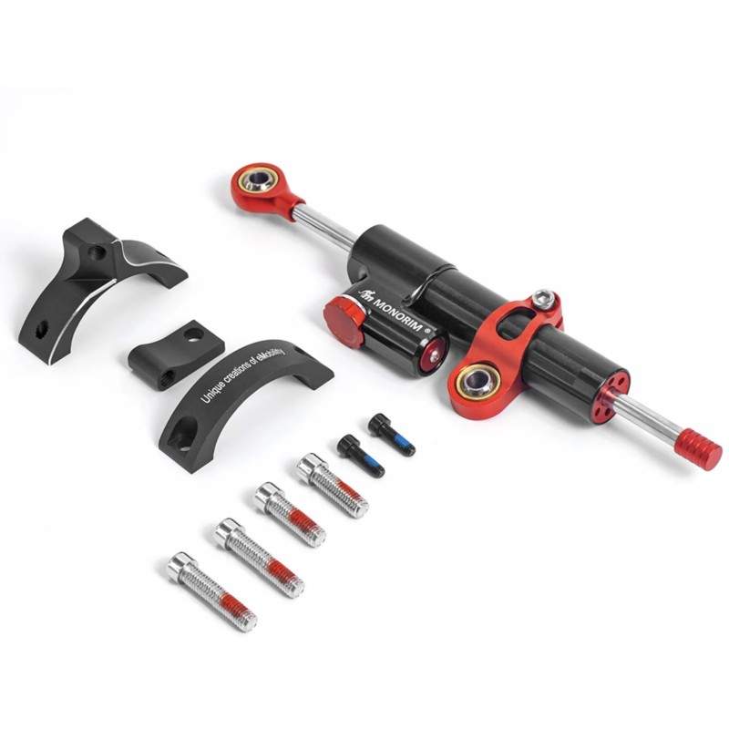 Monorim Mdamper - roolisiiber Xiaomi 4, 4 Pro või sarnase elektrilise rolleri jaoks Monorim - 1 Monorim Mdamper - roolisiiber Xi