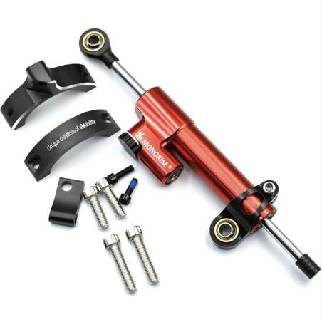Monorim Mdamper - roolisiiber Xiaomi 4, 4 Pro või sarnase elektrilise rolleri jaoks Monorim - 2 Monorim Mdamper - roolisiiber Xi