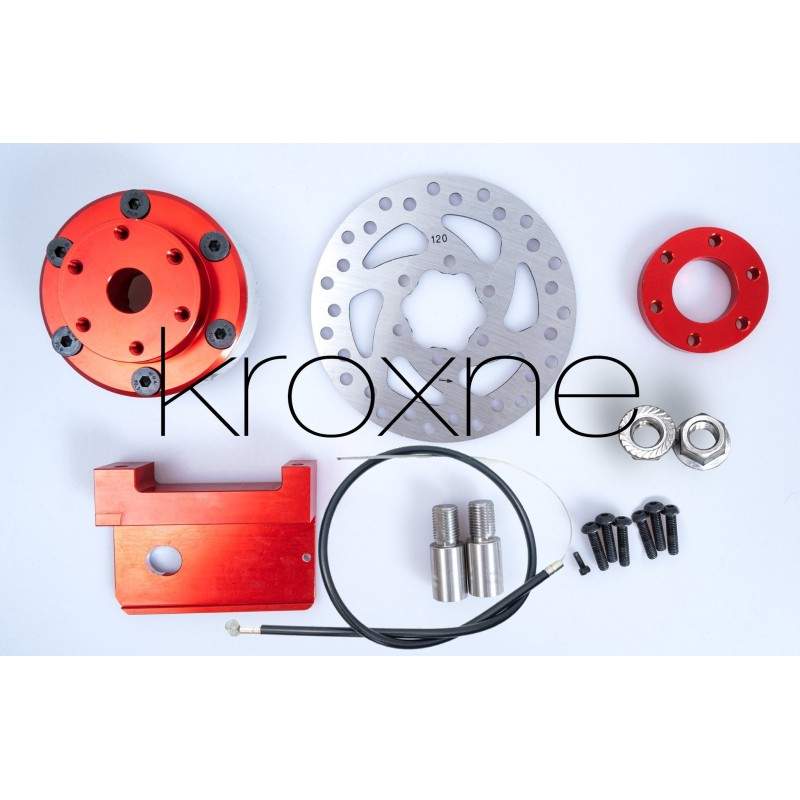 Monorim FB-MX2 Front Brake Kit - upgrade your drum brake to disc brake Monorim - 2 Monorim FB-MX2 Front Brake Kit - upgrade your