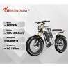 Monorim Vipe - electric bicycle with 1000w motor and 20.8A battery Monorim - 1 Monorim Vipe - electric bicycle with 1000w motor 