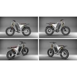 Monorim Vipe - bici elettrica con motore da 1000 W e batteria da 20,8 A Monorim - 2 Monorim Vipe - bici elettrica con motore da 