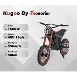 Elektromototsykl Monorim Argon z dvyhunom 1500 Vt i akumulyatorom 16 Ach Monorim - 1 Elektromototsykl Monorim Argon z dvyhunom 1