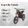Motocicleta elétrica Monorim Argon com motor 1500w e bateria 16Ah Monorim - 1 Motocicleta elétrica Monorim Argon com motor 1500w