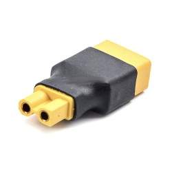 Adapter eller omformer fra XT60 til XT30 hunn-hann eller hann-hun KROXNE - 1 Adapter eller omformer fra XT60 til XT30 hunn-hann 