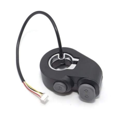 Bryter for blinklys og hornknapp. Knapppanel for blinkende lys og horn for Ninebot Max G2 Segway - Ninebot - 2 Bryter for blinkl