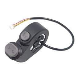Pulsantiera per lampeggianti e avvisatore acustico per Ninebot Max G2 Segway - Ninebot - 4 Interruttore per indicatori di direzi