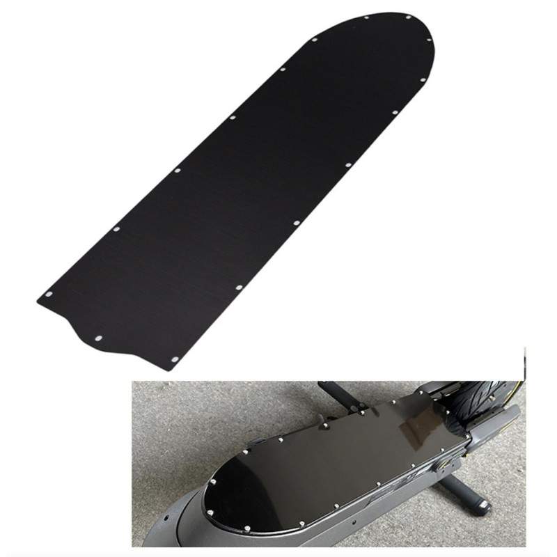 Metalni poklopac baterije kompatibilan s Ninebot Segway Max G2 ili sličnim Segway - Ninebot - 1 Metalni poklopac baterije kompat