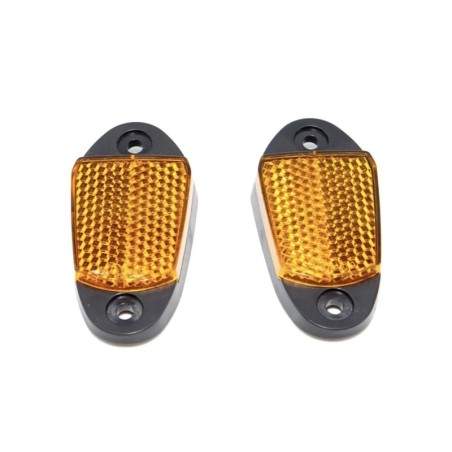 Reflectoare frontale pentru Ninebot Segway Max G2, Max G30 sau similar Segway - Ninebot - 1 Reflectoare frontale pentru Ninebot 