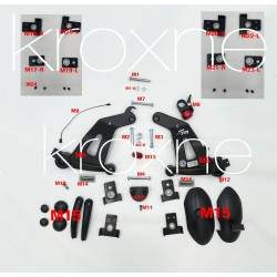 Teile und Ersatzteile für Monorim MR1, DMR1 Hinterradaufhängung Monorim - 27 Teile und Ersatzteile für Monorim MR1, DMR1 Hinterr