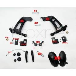 Alkatrészek és pótalkatrészek a Monorim MXR1, DMXR1 hátsó felfüggesztéshez Monorim - 18 Alkatrészek és pótalkatrészek a Monorim 