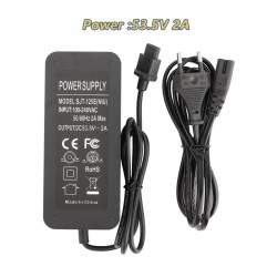 Acculader voor elektrische scooter NiU KQi 2, NiU KQi 2 Pro, NiU KQi 3 of vergelijkbaar NIU - 1 Acculader voor elektrische scoot