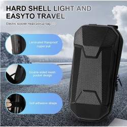 Wasserdichte Tasche für externe Batterie oder Zubehör – klein 2 l, mittel 3 l, groß 5 l  - 3 Wasserdichte Tasche für externe Bat