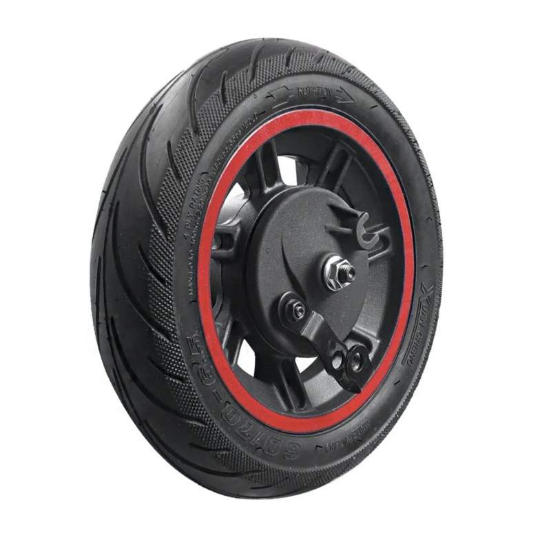Aro dianteiro tubeless completo de 10 polegadas para a série Ninebot Segway Max G2 ou similar Segway - Ninebot - 9 
Pneu de repo