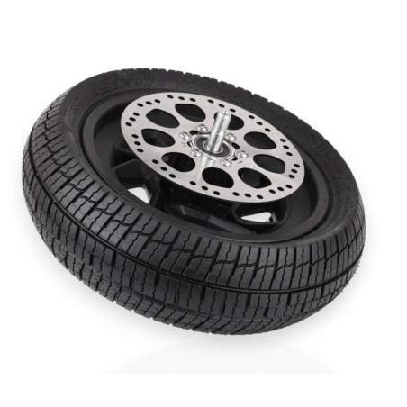 Complete voorvelg voor Segway P65-serie, P100SE, P100SU elektrische scooter Segway - Ninebot - 1 Complete voorvelg voor Segway P