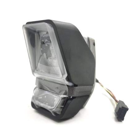 Luz frontal para scooter elétrica Segway série P65, P100SE, P100SU Segway - Ninebot - 1 Luz frontal para scooter elétrica Segway
