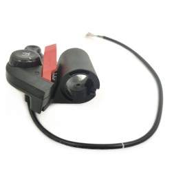 Blinker- und Lichtschalter für Segway P65-Serie, P100SE, P100SU Elektroroller Segway - Ninebot - 4 Blinker- und Lichtschalter fü