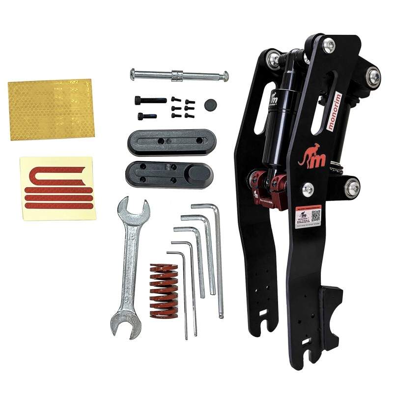 Monorim MF2 prednji ovjes za Ninebot Segway F2, F2E, F2 Pro, F2 Plus ili slično Monorim - 2 Monorim MF2 prednji ovjes za Ninebot