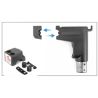 Monorim MX7 - suporte de guiador para Ninebot Max Monorim - 4  