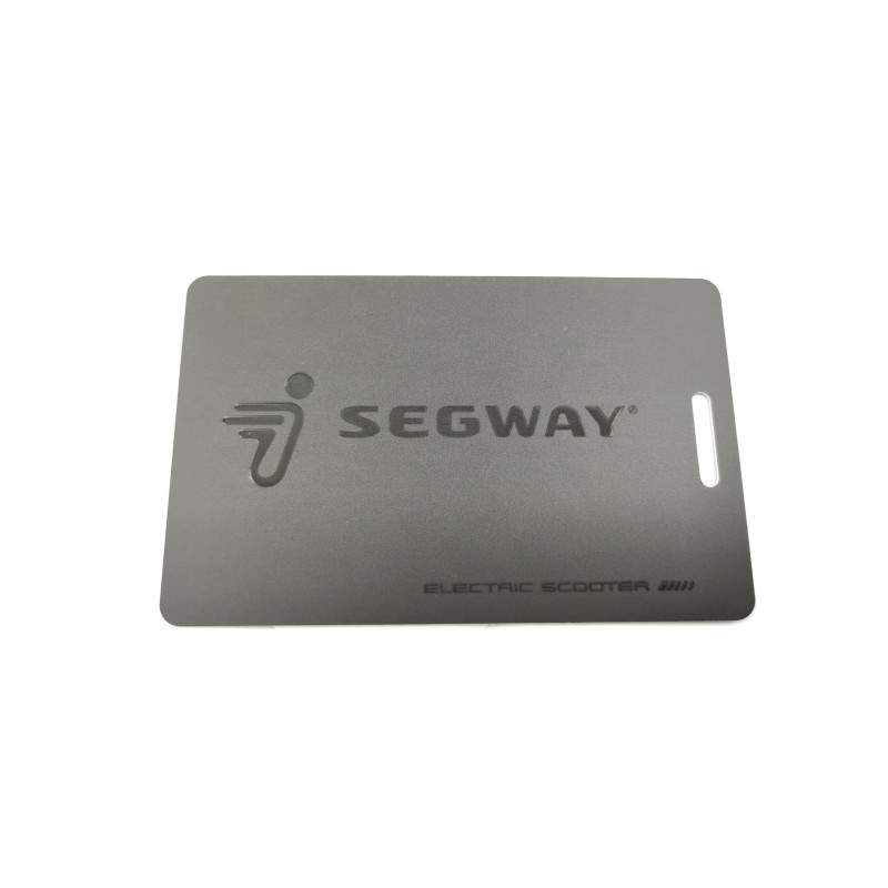 Cartão NFC - chave inteligente para scooter elétrica Segway série P65, P100SE, P100SU Segway - Ninebot - 2 Cartão NFC - chave in