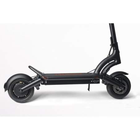 Sharkset RS1 — dva dvigatelya moshchnost'yu 1400 Vt, akkumulyator 20 Ach, zapas khoda ot 50 do 70 km. Sharkset - 12 Sharkset RS1