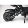 Sharkset RS1 — dva dvigatelya moshchnost'yu 1400 Vt, akkumulyator 20 Ach, zapas khoda ot 50 do 70 km. Sharkset - 13 Sharkset RS1