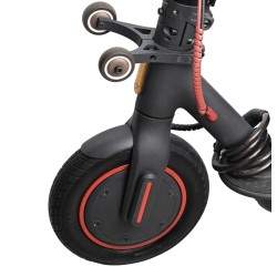 Wsparcie z przesuwanymi kółkami do hulajnog elektrycznych Xiaomi, serii Segway F/D, serii Ninebot Max lub podobnych KROXNE - 1 W