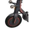 Stöd med glidhjul för Xiaomi elskotrar, Segway F/D-serien, Ninebot Max-serien eller liknande KROXNE - 1 Stöd med glidhjul för Xi