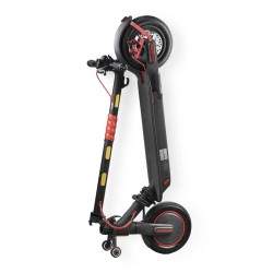 Halterung mit verschiebbaren Rädern für Elektroroller von Xiaomi, Segway F/D-Serie, Ninebot Max-Serie oder ähnliches KROXNE - 2 