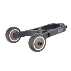 Wsparcie z przesuwanymi kółkami do hulajnog elektrycznych Xiaomi, serii Segway F/D, serii Ninebot Max lub podobnych KROXNE - 3 W