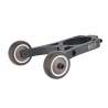 Stöd med glidhjul för Xiaomi elskotrar, Segway F/D-serien, Ninebot Max-serien eller liknande KROXNE - 3 Stöd med glidhjul för Xi