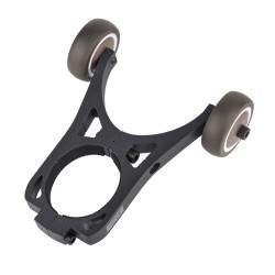 Support with sliding wheels for Xiaomi electric scooters, Segway F/D series, Ninebot Max Series or similar KROXNE - 4 Support wi
