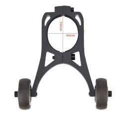 Podderzhka vydvizhnykh koles dlya elektrosamokatov Xiaomi, serii Segway F/D, serii Ninebot Max ili analogichnykh. KROXNE - 6 Pod