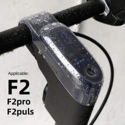 Vandeniui atspari ekrano apsauga, suderinama su Segway F2, F2 Plus, F2 Pro ar panašiais Segway - Ninebot - 10 Vandeniui atspari 