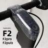 Waterproof screen protector compatible with Segway F2, F2 Plus, F2 Pro or similar Segway - Ninebot - 10 Waterproof screen protec