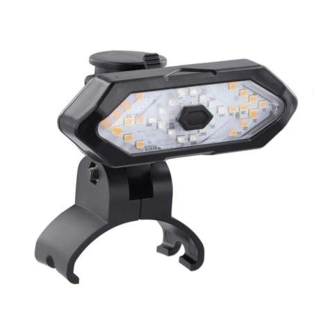 Suporte de luz traseira ou kit de luz traseira para scooters elétricas Xiaomi, Ninebot, Segway ou similares  - 4 Suporte de luz 
