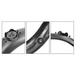 Voorspatbord voor Segway F2, F2 Plus, F2 Pro of vergelijkbaar Segway - Ninebot - 5 Voorspatbord voor Segway F2, F2 Plus, F2 Pro 