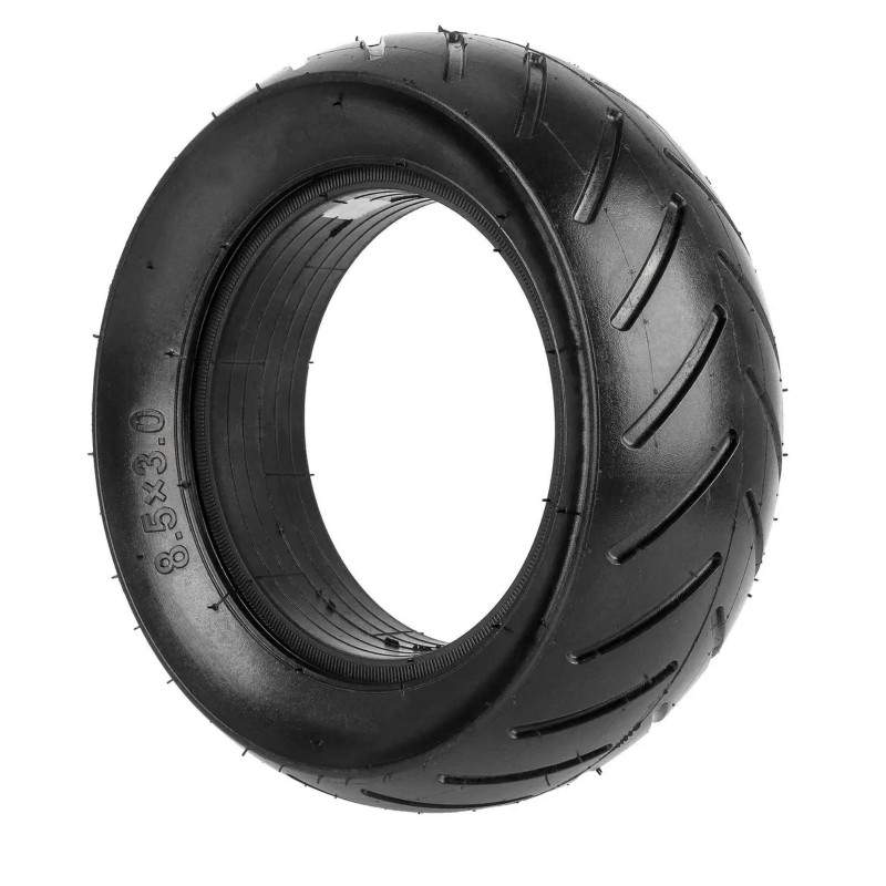 Pneu solide pour scooter électrique Zero 8, Zero 9, Vsett 8, Vsett 9, Kugoo X1, Kirin G2 Pro 8,5x3 Kukirin - 4 Pneu solide pour 