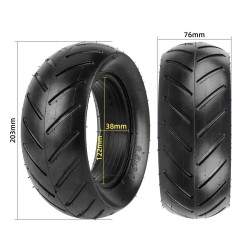 Neumático sólido para patinete eléctrico Zero 8, Zero 9, Vsett 8, Vsett 9, Kugoo X1, Kirin G2 Pro 8,5x3 Kukirin - 6 Neumático só