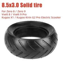 Solid dæk til Zero 8, Zero 9, Vsett 8, Vsett 9, Kugoo X1, Kirin G2 Pro 8.5x3 elektrisk scooter Kukirin - 7 Solid dæk til Zero 8,