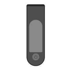 Vízálló képernyővédő fólia Xiaomi Scooter 4 Ultra vagy hasonlóhoz Xiaomi - 2 Vízálló képernyővédő fólia Xiaomi Scooter 4 Ultra v