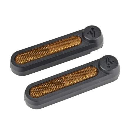 Reflekterende mutterdeksler bak for Segway F2, F2 Plus, F2 Pro eller lignende Segway - Ninebot - 1 Reflekterende mutterdeksler b
