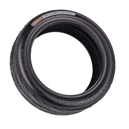 Brostinó kai píso elastikó gia Segway F2, F2 Plus, F2 Pro í parómoia - 10x2,5 íntses Segway - Ninebot - 2 Brostinó kai píso elas